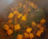 Foto del paso 6 de la receta: Potaje de azukis, calabaza y espinacas (olla rápida) 🌿
