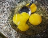A picture of step 2 of Fried Rice.
