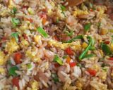 Foto del paso 7 de la receta: Arroz chaufa de camarones a la Yooko