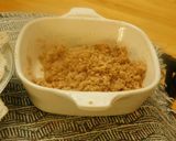 A picture of step 4 of Aval puttu -Sweet dessert with flattened rice.