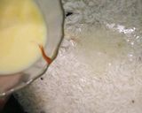 A picture of step 3 of Kesar Gulkand Rose jarda pulav.