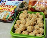 Foto langkah ke 4 dari resep Popcorn Tempe.
