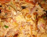 A picture of step 2 of #omelet egg.