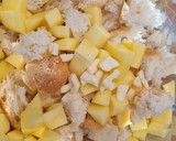 Foto del paso 2 de la receta: Salmorejo de mango