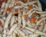 A picture of step 4 of Chaval Ka Fara.