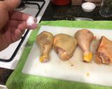 Foto del paso 1 de la receta Pollo al horno con cebolla y zanahoria
