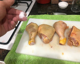 Foto del paso 1 de la receta: Pollo al horno con cebolla y zanahoria