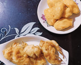 Foto langkah ke 3 dari resep Goreng Nangka Bubur.