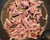 Foto del paso 2 de la receta: Espaguetis a la carbonara!!