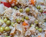 Foto del paso 2 de la receta: Calabaza rellena con quinoa