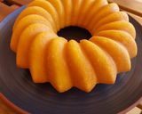 Foto del paso 11 de la receta: Bundt cake genovés de coco con cobertura de crema de pistachos y chocolate blanco (sin gluten)