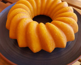Foto del paso 11 de la receta: Bundt cake genovés de coco con cobertura de crema de pistachos y chocolate blanco (sin gluten)