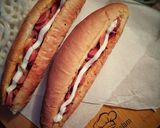 صورة لخطوة 1 من وصفة سوسيس بكيني او سوسيس بالخضار 🌭