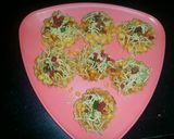A picture of step 4 of Basket Chaat.