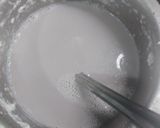 A picture of step 2 of Black rice pudding.