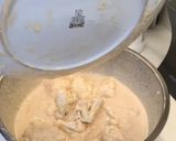 A picture of step 2 of Fried Cauliflower.
