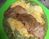 快速九層塔玉米里肌肉蛋餅的食譜步驟4照片