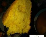 A picture of step 4 of Vanilla cake.