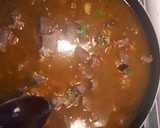 Foto del paso 7 de la receta: Arroz con presa ibérica, verduras de otoño y bosque de bimi