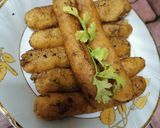 A picture of step 4 of Potato sticks🥔🍠.