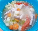 Foto langkah ke 6 dari resep Sop Stamina Ceker Ayam Jahe.