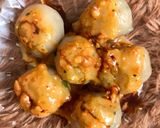 Foto langkah ke 6 dari resep Cemilan Cilok isi simple.