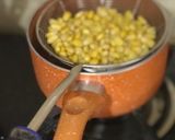 A picture of step 2 of Peri Peri Corn Masala.
