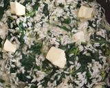 Spenótos-fetás rizottó recept fázis 7 fotója