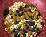 A picture of step 6 of Dry Fruit Laddu.