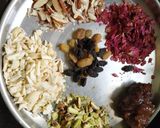 A picture of step 4 of Gulkandi Gujhiya.