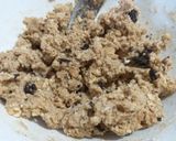 Foto del paso 2 de la receta: Galletitas de avena, coco y chocolate