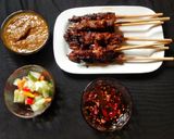 Foto langkah ke 7 dari resep Sate sapi.