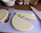 Foto del paso 2 de la receta: Cestillos con relleno de espinacas, cebolletas y queso Provolone