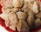 A picture of step 2 of Turkey Nuggets.