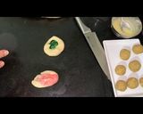 A picture of step 12 of Malai khaja.