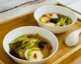 山藥金針湯-美善品食譜的食譜步驟2照片