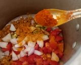 A picture of step 2 of Andhra Style Tomato Pappu.