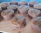 Foto del paso 3 de la receta: Bocadillos chocomanjar cereza