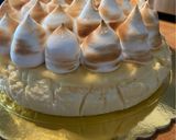 Foto del paso 14 de la receta: Cheesecake con Lemon Curd y Merengue Italiano