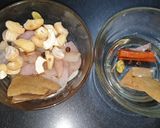 A picture of step 3 of Kaju khoya (Light and simple).