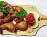 মুরগির মাংসের চপ 🙂 রেসিপির ধাপ 4 ছবি