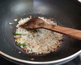 A picture of step 7 of Schezwan Chicken.