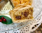 Foto del paso 21 de la receta: Tarta de hojaldre rellena de frutos secos, “sin gluten”