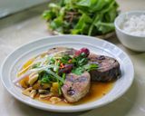Hình bước làm 4 của món CƠM NHÀ | CÁ NGỪ KHO THƠM & MĂNG TRE
