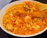 Foto langkah ke 2 dari resep Resep Simple Sayur Campur Bumbu Saus Udang Special.