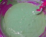 Foto langkah ke 4 dari resep Brownies Kukus Chocolatos Matcha Latte.