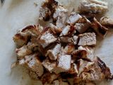 Smoked Whiskey Pickle Grilled Chicken Salad