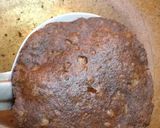 A picture of step 4 of Kuttu Aloo ki poori.