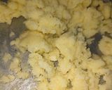 A picture of step 1 of Potato finger strips.
