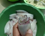 Foto langkah ke 4 dari resep Semur Cumi Bunting Isi Tahu Telur.